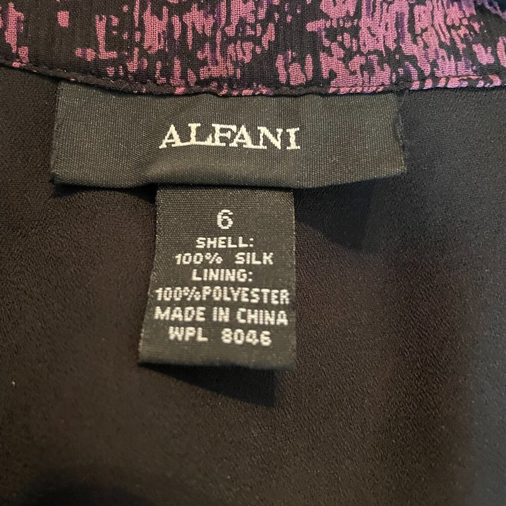 Alfani Blouse with Smocking - Picture 6 of 7